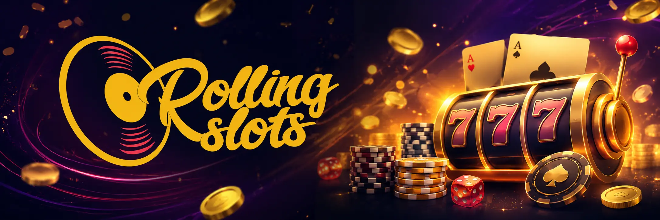 Rolling Slots, ξένο καζίνο του εξωτερικού με άδεια Curaçao