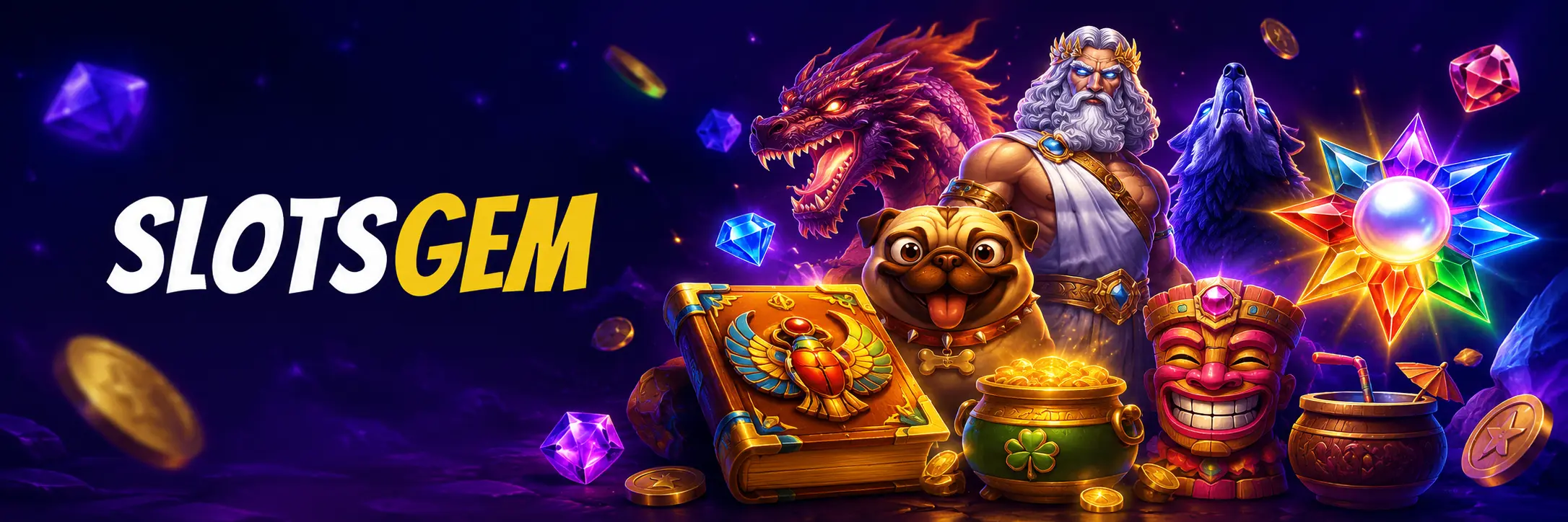 Slotsgem, αξιόπιστο ξένο online casino για Έλληνες παίκτες