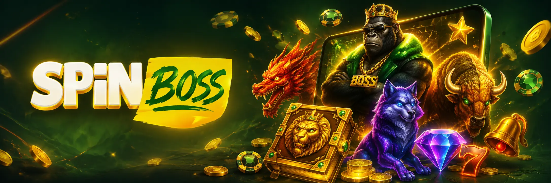 SpinBoss, ξένο online casino υπό έλεγχο αδειοδότησης
